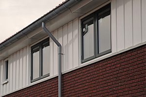 Medite Tricoya voor gevelbekleding huurwoningen Harderwijk